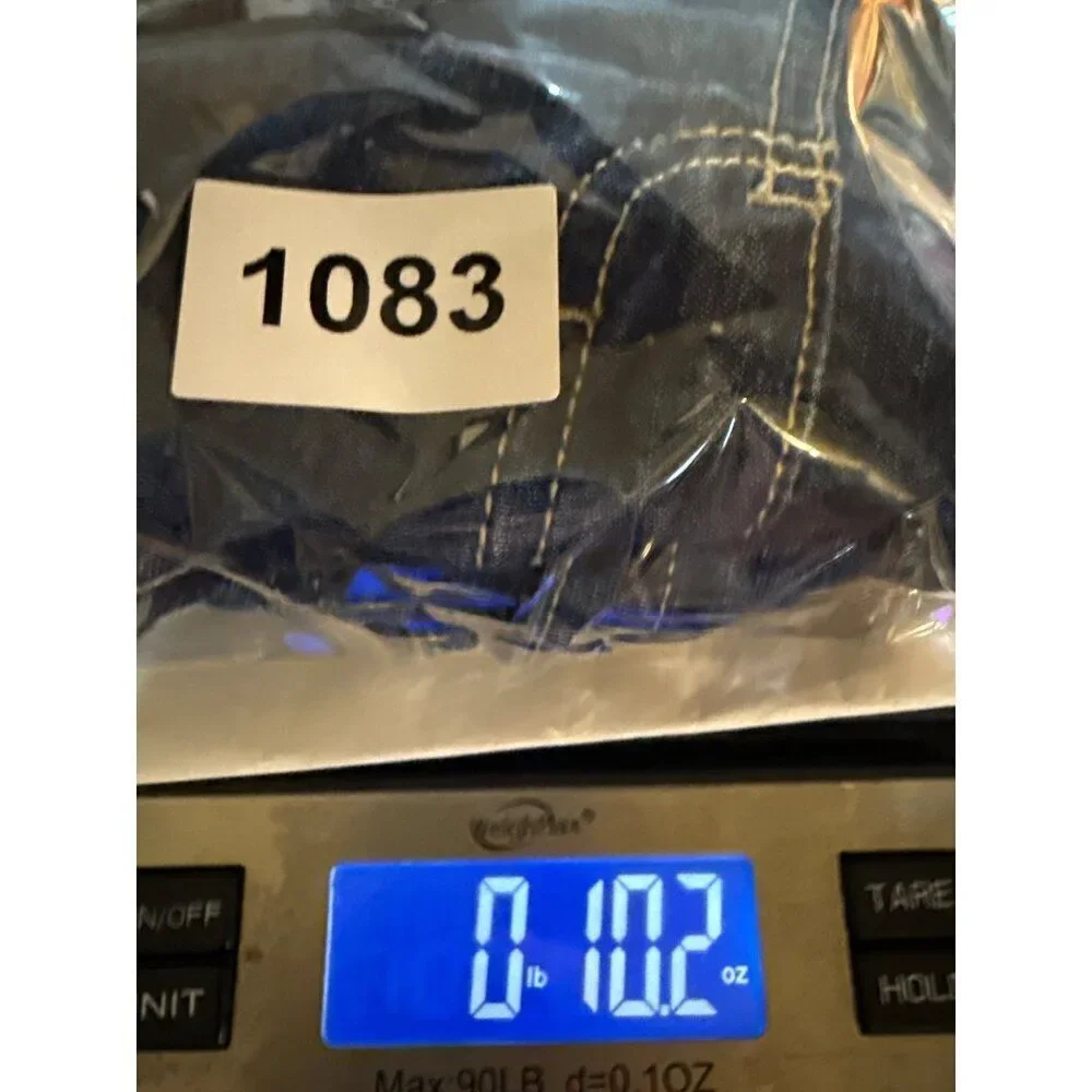 Oshkosh‎ B’Gosh Denim Overalls Size 12 Months
